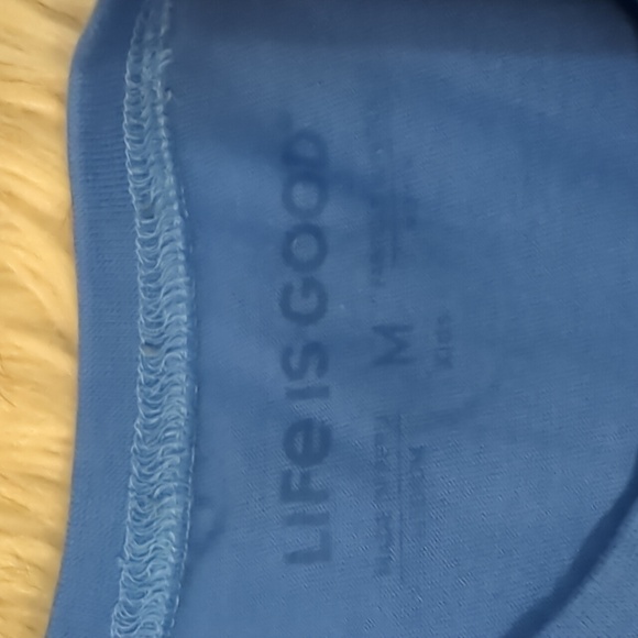 Blue Life is good "I need space" tee - Picture 3 of 3